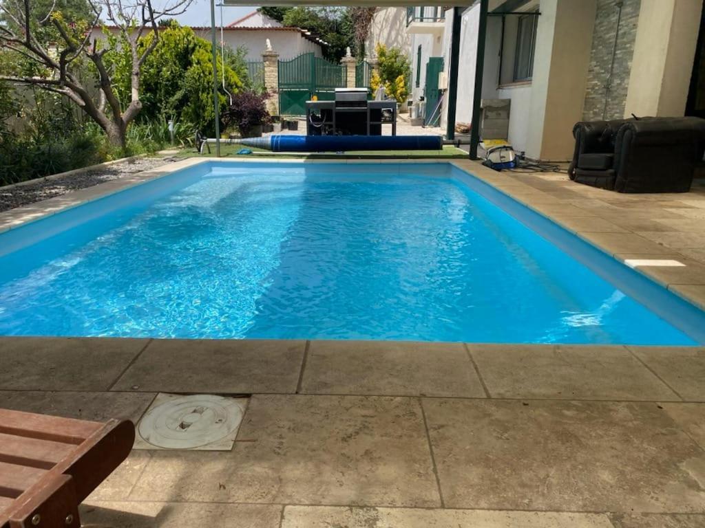 Chambre Chez L'Habitant Avec Piscine Marseille Extérieur photo