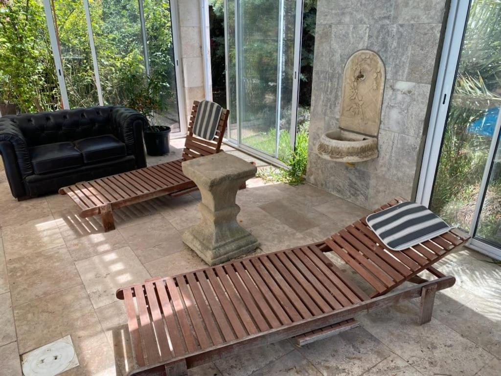Chambre Chez L'Habitant Avec Piscine Marseille Extérieur photo