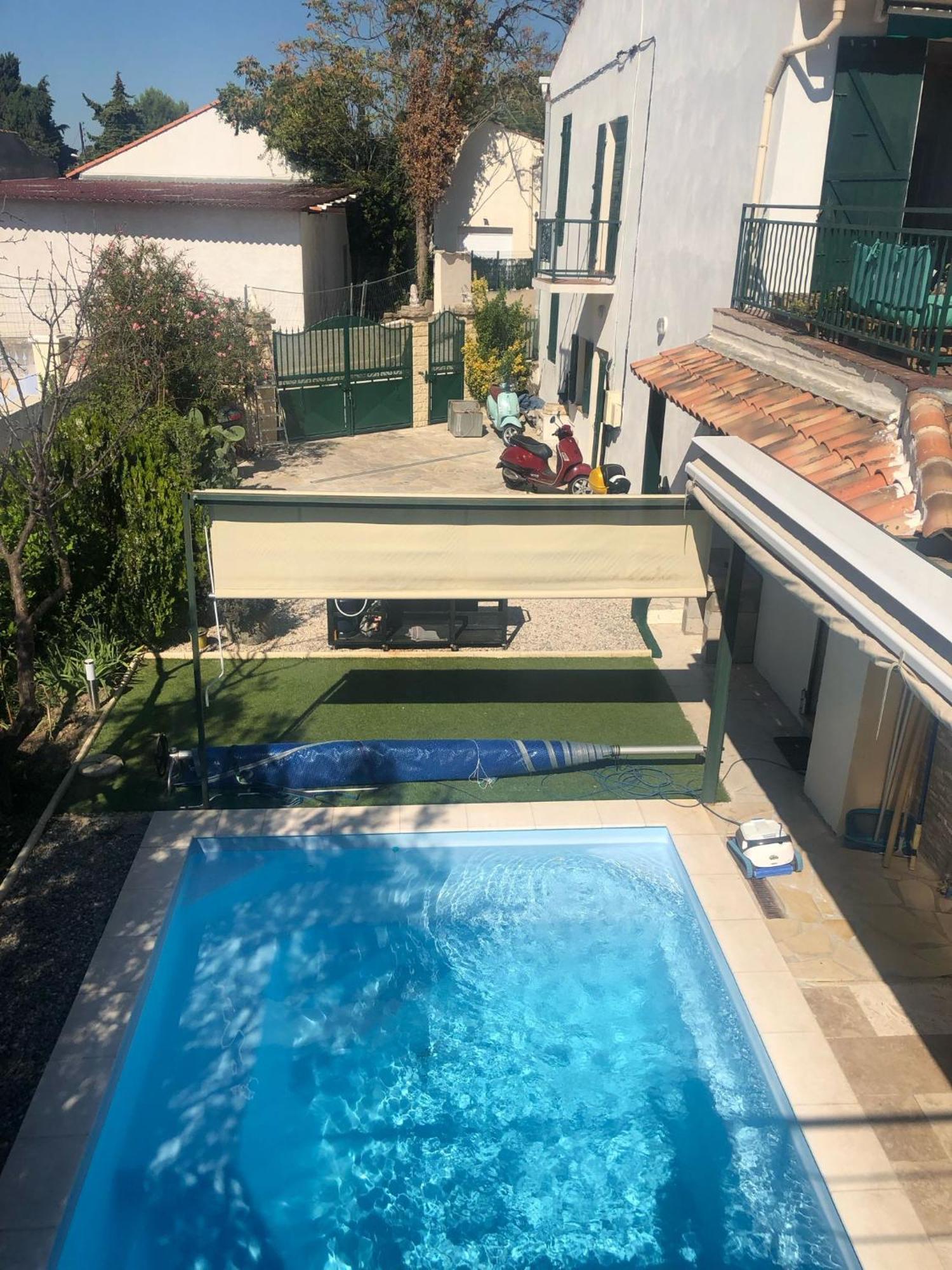 Chambre Chez L'Habitant Avec Piscine Marseille Extérieur photo