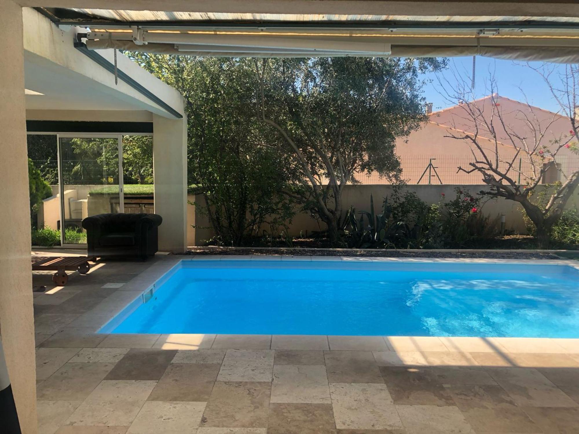 Chambre Chez L'Habitant Avec Piscine Marseille Extérieur photo