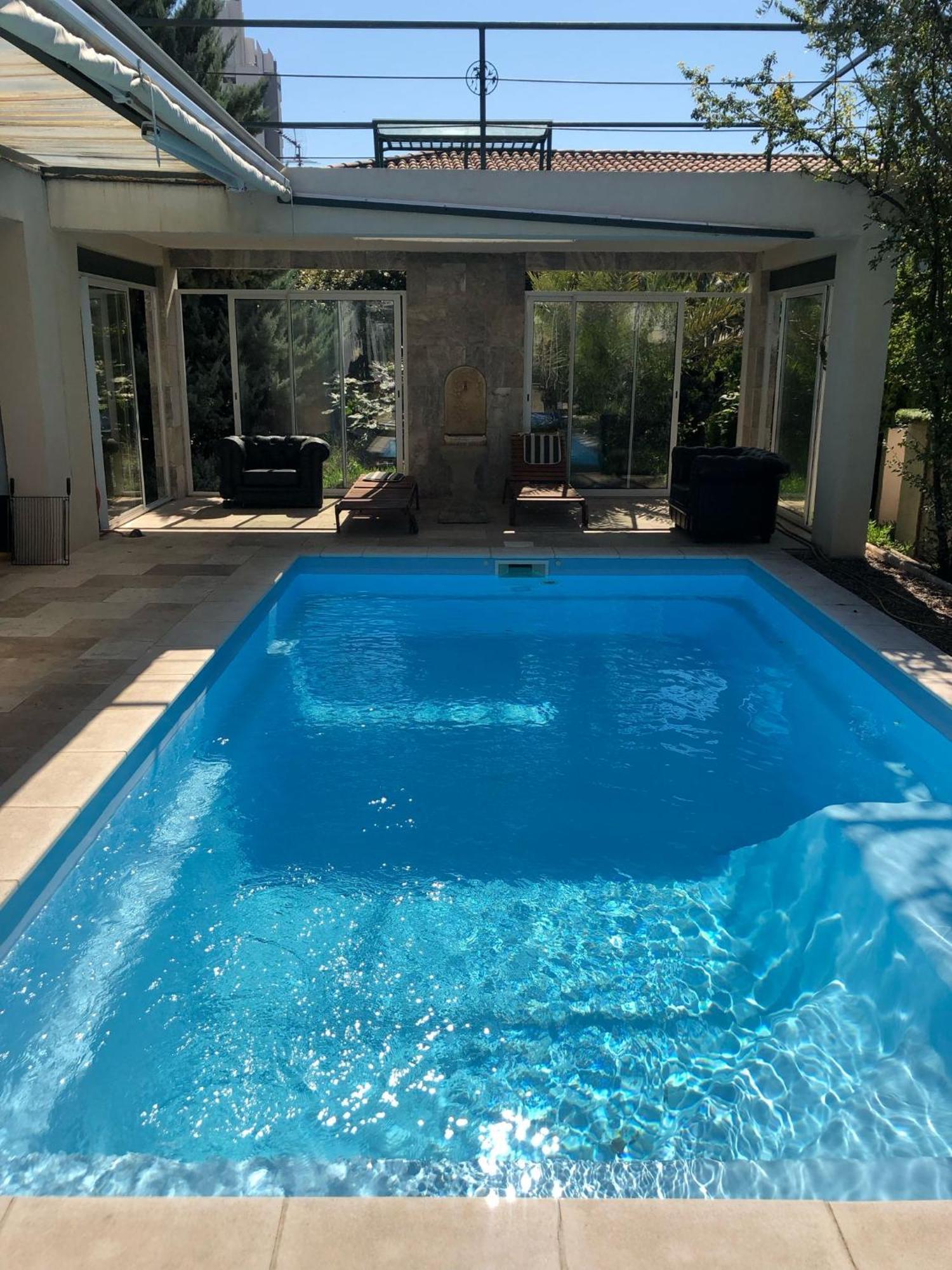 Chambre Chez L'Habitant Avec Piscine Marseille Extérieur photo